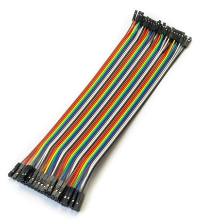 BPS Busboard ZW-FF-20 Female-To-Female 20cm Unzippable Zipwire