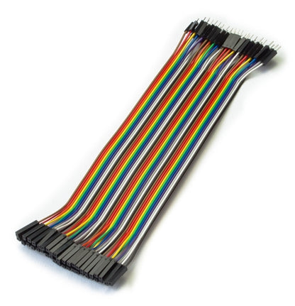BPS Busboard ZW-MF-20 Male-To-Female 20cm Unzippable Zipwire