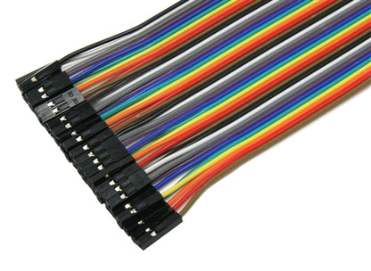 BPS Busboard ZW-MF-20 Male-To-Female 20cm Unzippable Zipwire