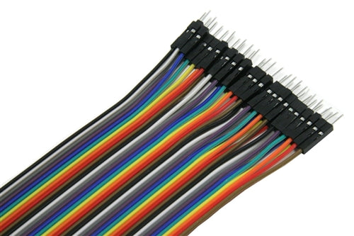 BPS Busboard ZW-MF-20 Male-To-Female 20cm Unzippable Zipwire