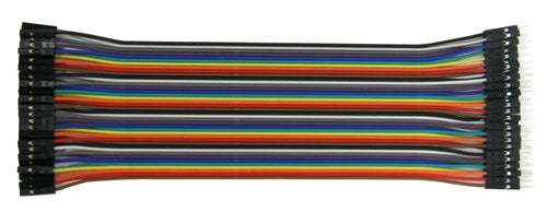 BPS Busboard ZW-MF-20 Male-To-Female 20cm Unzippable Zipwire