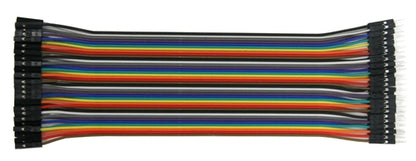 BPS Busboard ZW-MF-20 Male-To-Female 20cm Unzippable Zipwire