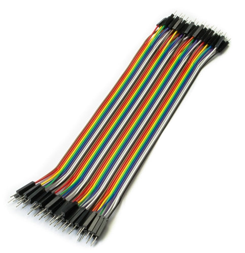 BPS Busboard ZW-MM-20 Male-To-Male 20cm Unzippable Zipwire