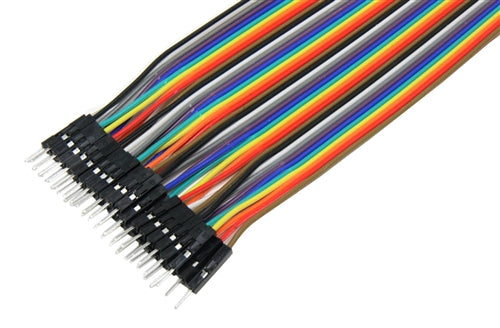 BPS Busboard ZW-MM-20 Male-To-Male 20cm Unzippable Zipwire