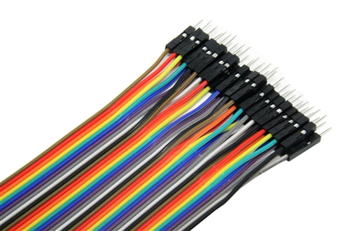 BPS Busboard ZW-MM-20 Male-To-Male 20cm Unzippable Zipwire