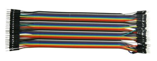 BPS Busboard ZW-MM-20 Male-To-Male 20cm Unzippable Zipwire