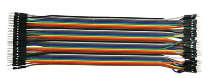 BPS Busboard ZW-MM-20 Male-To-Male 20cm Unzippable Zipwire