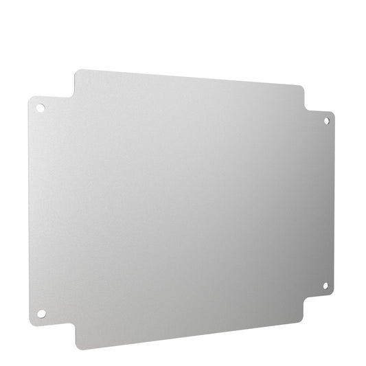 Hammond ACEP1216 Optional Inner Panel for ACE Series Aluminum Command Enclosures, For 12" x 16" Enclosures, Aluminum/Gray Finish.