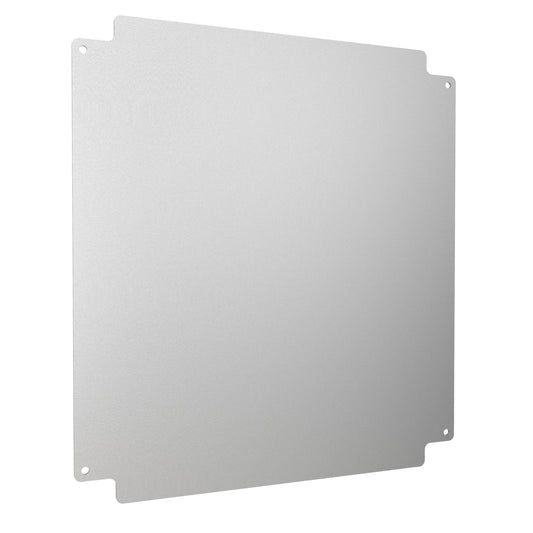 Hammond ACEP2020 Optional Inner Panel for ACE Series Aluminum Command Enclosures, For 20" x 20" Enclosures, Aluminum/Gray Finish.