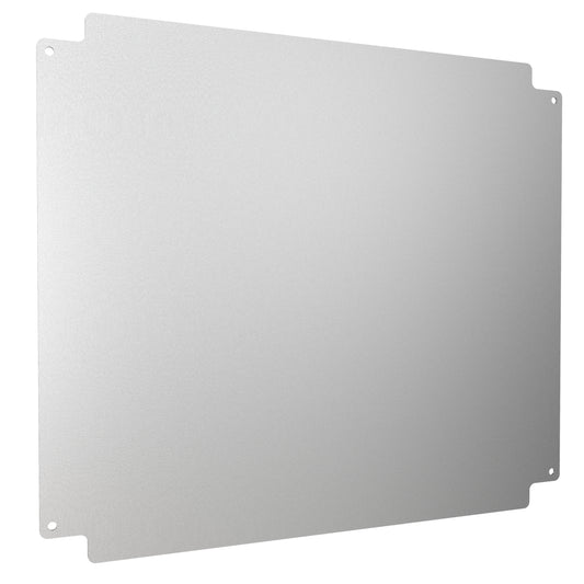 Hammond ACEP2024 Optional Inner Panel for ACE Series Aluminum Command Enclosures, For 20" x 24" Enclosures, Aluminum/Gray Finish.