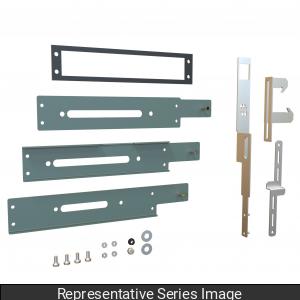 Hammond BPAK Padlock Adapter Kit for NEMA Enclosure Door Latch, Steel Hardware.