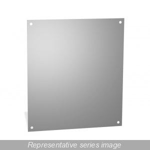 Hammond AP3624 Inner Panel for N1A Series Enclosures, 32" x 22.5", Fits 36" x 24" Enclosure, 14 Gauge Steel, White.