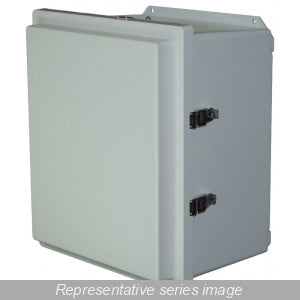 Hammond PJHD181610RLF N4X Wallmountenclosure - 18" x 16" x 10" - Fiberglass