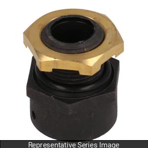 Hammond BDN4XS16 NEMA 4X Breather Drain Pressure Compensation Plug, 316L Stainless Steel, IP66, -30°C to +100°C.