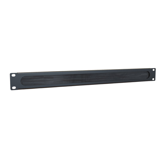 Hammond BRP1UBK 1 Space (1U) Brush Grommet Rack Panel