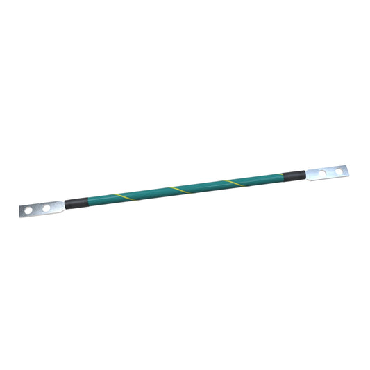 Hammond BWK6A10 Bonding Wire Kit, 6 AWG x 10" Long, 2-Hole Compression Lugs and Hardware Included.
