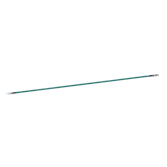 Hammond BWK6A36 Bonding Wire Kit, 6 AWG x 36" Long, 2-Hole Compression Lugs and Hardware Included.