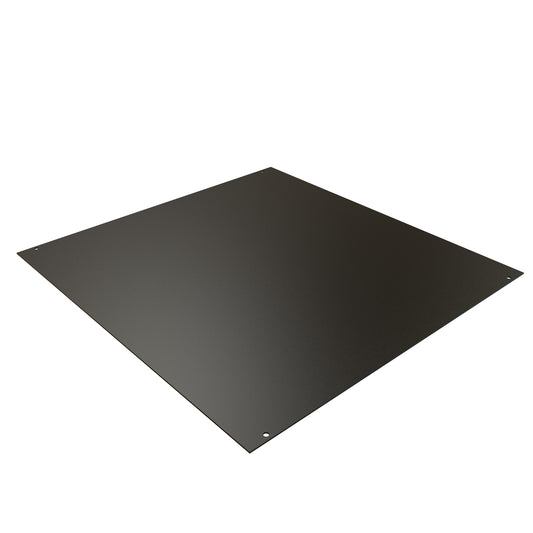 Hammond C2BPS1931BK1 Solid Bottom Panel for C2/C2RR Rack Cabinets, 19" x 31", 14 Gauge Steel, RAL9005 Black.