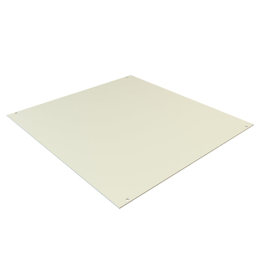 Hammond C2BPS1931LG1 Solid Bottom Panel for C2/C2RR Rack Cabinets, 19" x 31", 14 Gauge Steel, ASA61 Light Gray.