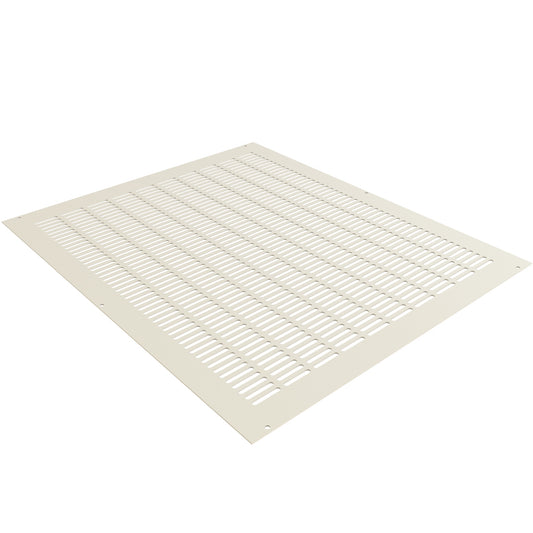 Hammond C2T1931VLG1 Vented Top Panel for C2/C2RR Rack Cabinets, 19" x 31", 14 Gauge Steel, ASA61 Light Gray.