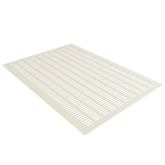 Hammond C2T1936VLG1 Vented Top Panel for C2/C2RR Rack Cabinets, 19" x 36", 14 Gauge Steel, ASA61 Light Gray.