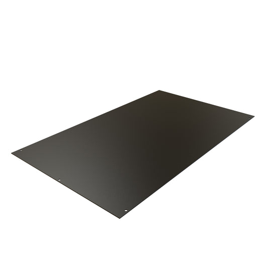Hammond C2T2423SBK1 Solid Top Panel for C2/C2RR Rack Cabinets, 24" x 23", 14 Gauge Steel, RAL9005 Black.