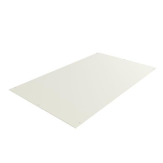 Hammond C2T2423SLG1 Solid Top Panel for C2/C2RR Rack Cabinets, 24" x 23", 14 Gauge Steel, ASA61 Light Gray.