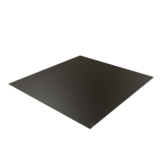 Hammond C2T2431SBK1 Solid Top Panel for C2/C2RR Rack Cabinets, 24" x 31", 14 Gauge Steel, RAL9005 Black.