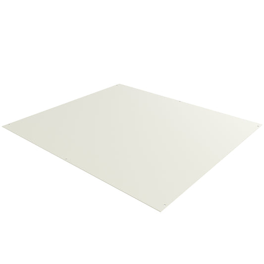 Hammond C2T2436SLG1 Solid Top Panel for C2/C2RR Rack Cabinets, 24" x 36", 14 Gauge Steel, ASA61 Light Gray.