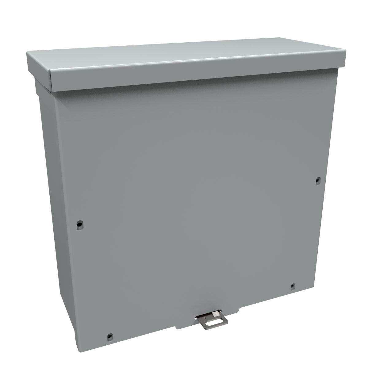 Hammond C3R10104SC Type 3R Junction Box Screw Cover - 10" x 10" x 4" - Galvanized/Gray