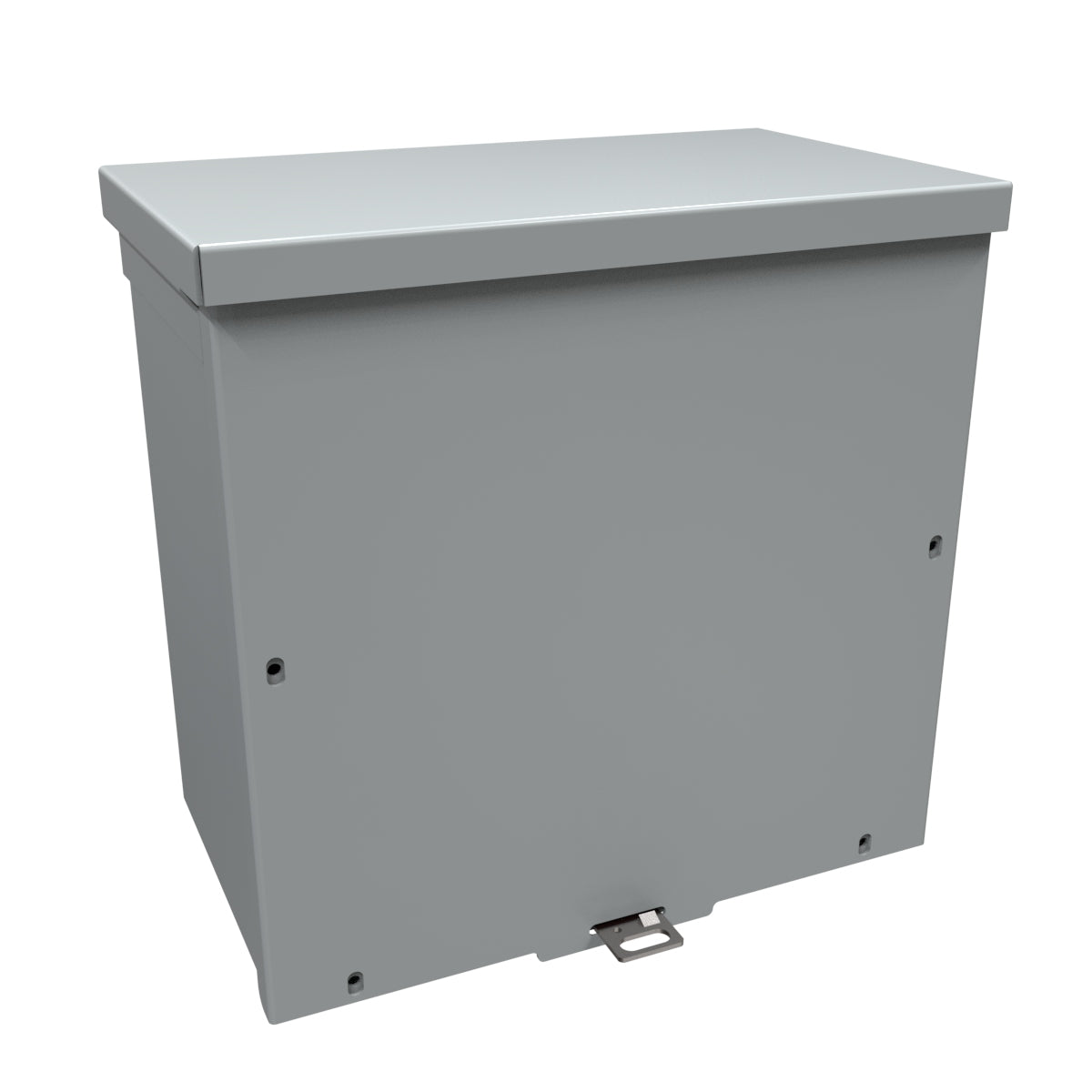 Hammond C3R10106SC Type 3R Junction Box Screw Cover - 10" x 10" x 6" - Galvanized/Gray