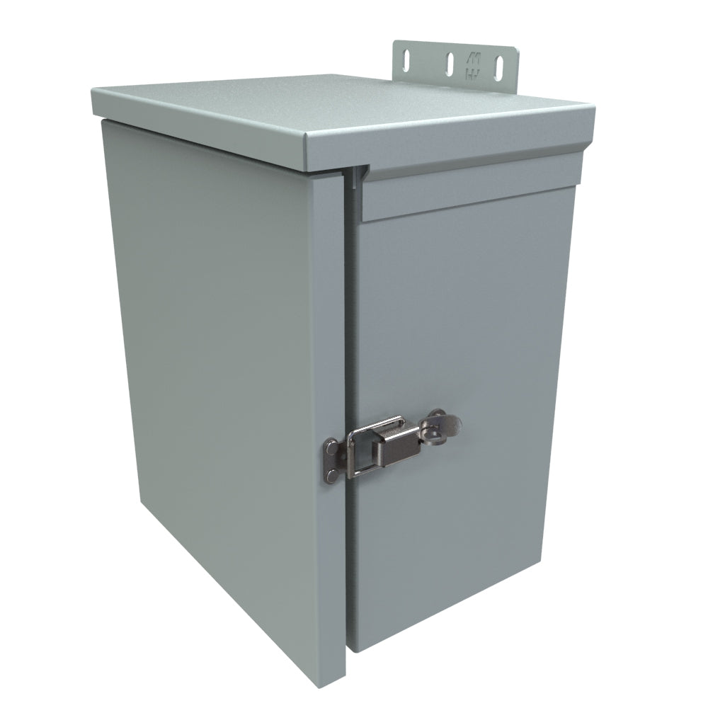 Hammond C3R1086HCR Type 3R Junction Box Hinge Cover - 10" x 8" x 6" - Galvanized/Gray