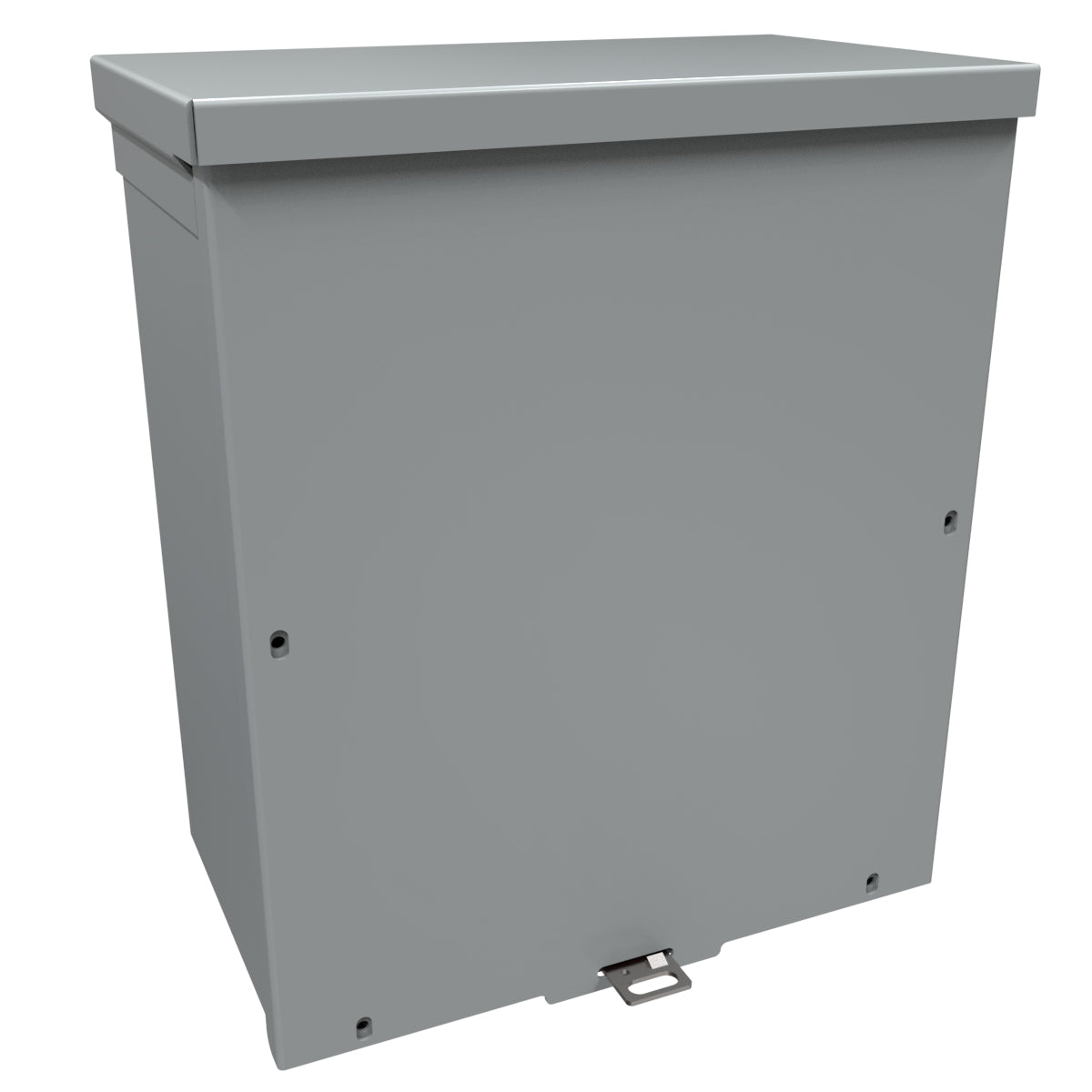 Hammond C3R12106SC Type 3R Junction Box Screw Cover - 12" x 10" x 6" - Galvanized/Gray