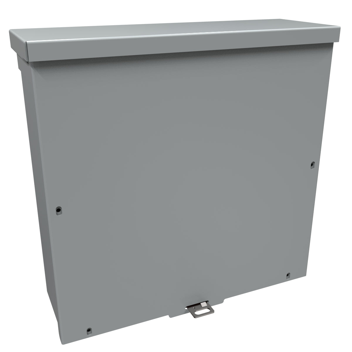 Hammond C3R12124SC Type 3R Junction Box Screw Cover - 12" x 12" x 4" - Galvanized/Gray