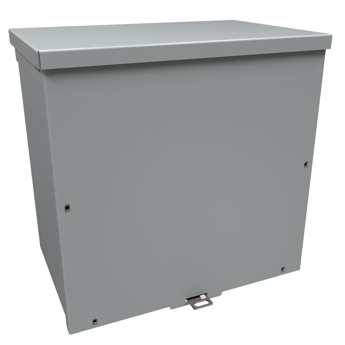 Hammond C3R12128SC Type 3R Junction Box Screw Cover - 12" x 12" x 8" - Galvanized/Gray