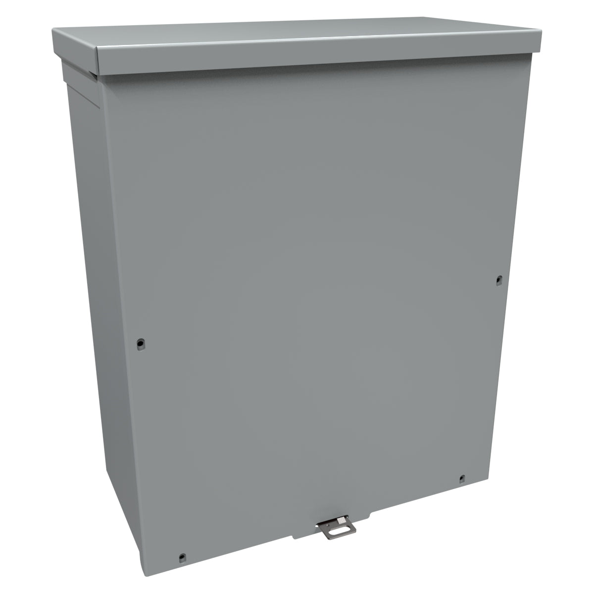 Hammond C3R15126SC Type 3R Junction Box Screw Cover - 15" x 12" x 6" - Galvanized/Gray