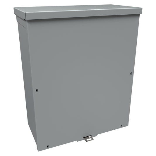 Hammond C3R15126SC Type 3R Junction Box Screw Cover - 15" x 12" x 6" - Galvanized/Gray