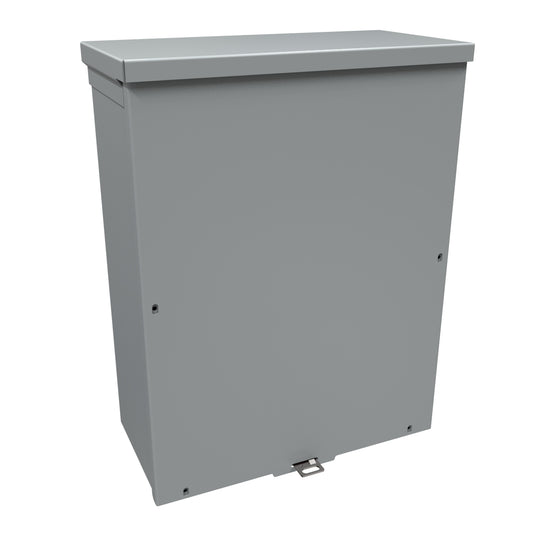 Hammond C3R16126SC Type 3R Junction Box Screw Cover - 16" x 12" x 6" - Galvanized/Gray