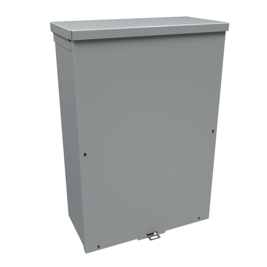 Hammond C3R18126SC Type 3R Junction Box Screw Cover - 18" x 12" x 6" - Galvanized/Gray