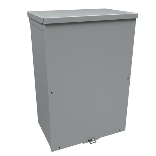 Hammond C3R18128SC Type 3R Junction Box Screw Cover - 18" x 12" x 8" - Galvanized/Gray