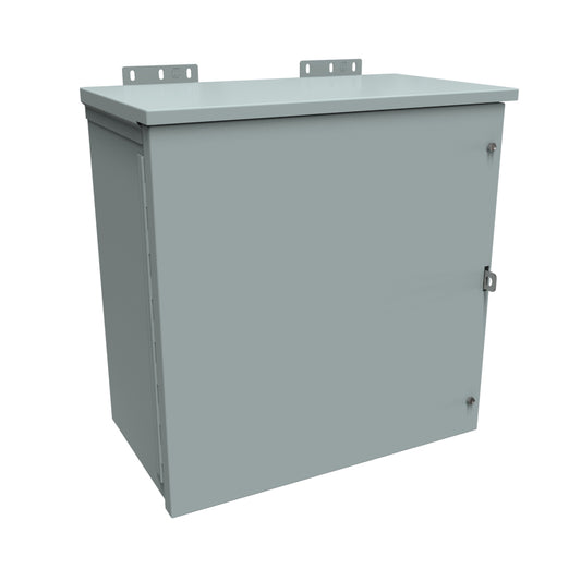 Hammond C3R181810HCR Type 3R Junction Box Hinge Cover - 18" x 18" x 10" - Galvanized/Gray