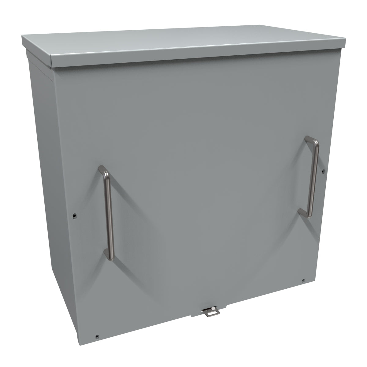 Hammond C3R181810SC Type 3R Junction Box Screw Cover - 18" x 18" x 10" - Galvanized/Gray