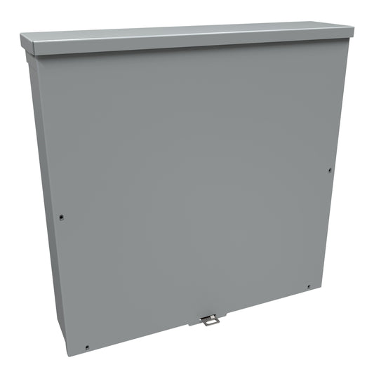 Hammond C3R18184SC Type 3R Junction Box Screw Cover - 18" x 18" x 4" - Galvanized/Gray