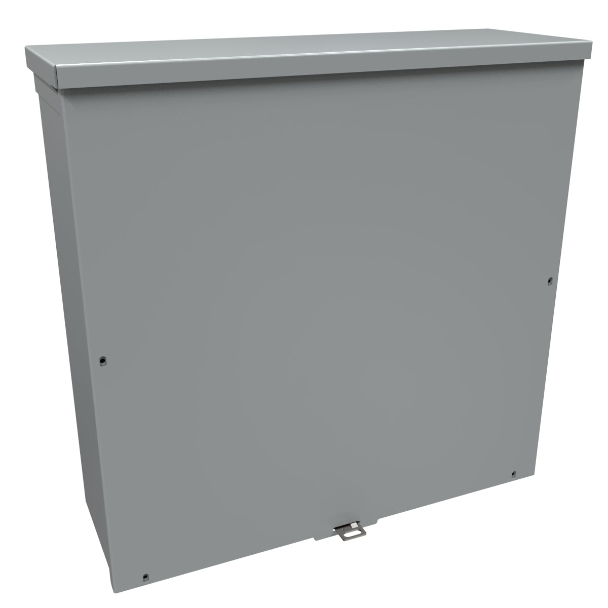 Hammond C3R18186SC Type 3R Junction Box Screw Cover - 18" x 18" x 6" - Galvanized/Gray