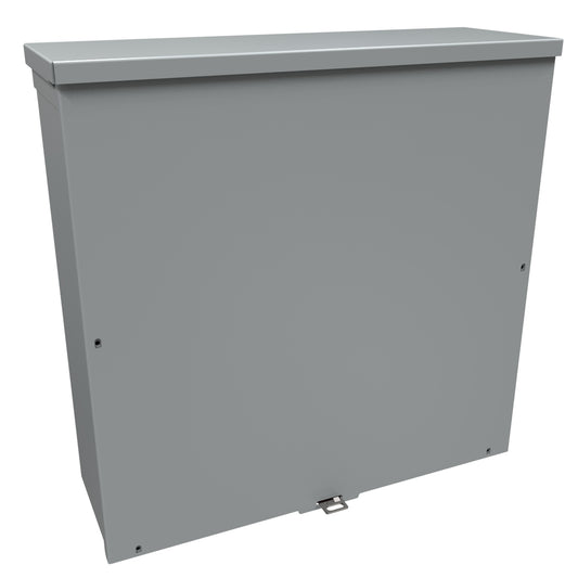 Hammond C3R18186SC Type 3R Junction Box Screw Cover - 18" x 18" x 6" - Galvanized/Gray