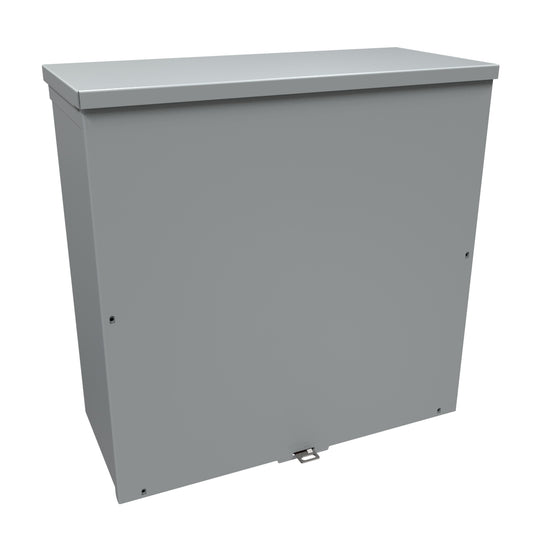 Hammond C3R18188SC Type 3R Junction Box Screw Cover - 18" x 18" x 8" - Galvanized/Gray