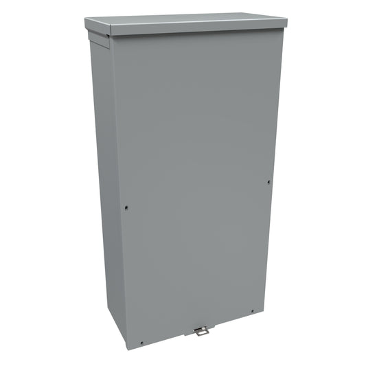 Hammond C3R24126SC Type 3R Junction Box Screw Cover - 24" x 12" x 6" - Galvanized/Gray