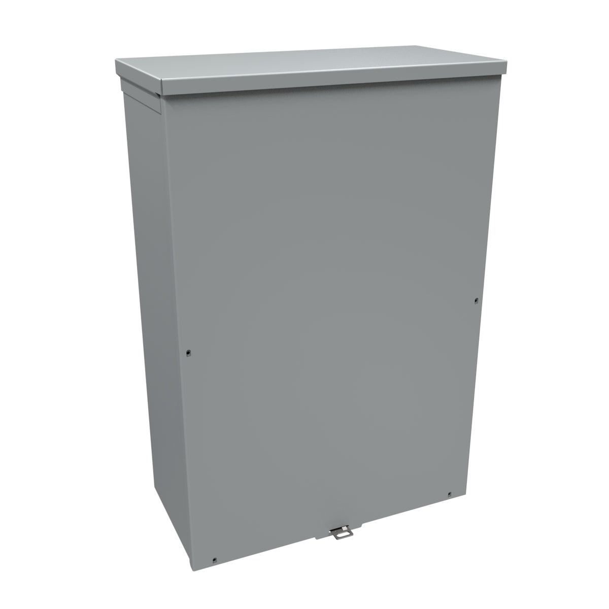 Hammond C3R24168SC Type 3R Junction Box Screw Cover - 24" x 16" x 8" - Galvanized/Gray