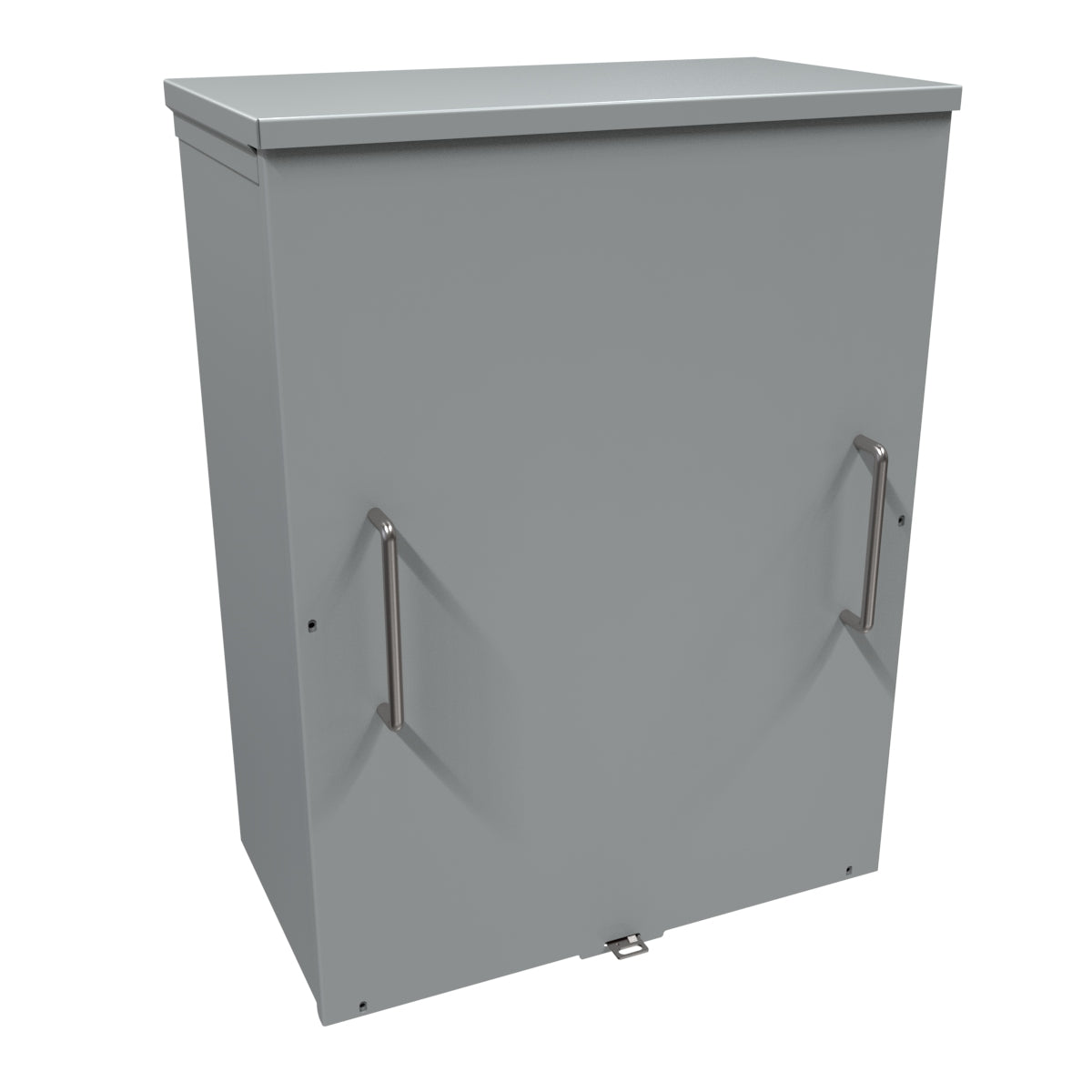 Hammond C3R241810SC Type 3R Junction Box Screw Cover - 24" x 18" x 10" - Galvanized/Gray