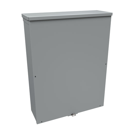 Hammond C3R24186SC Type 3R Junction Box Screw Cover - 24" x 18" x 6" - Galvanized/Gray